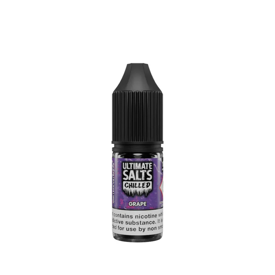 Ultimate Puff Chilled 50/50 Grape 10ml