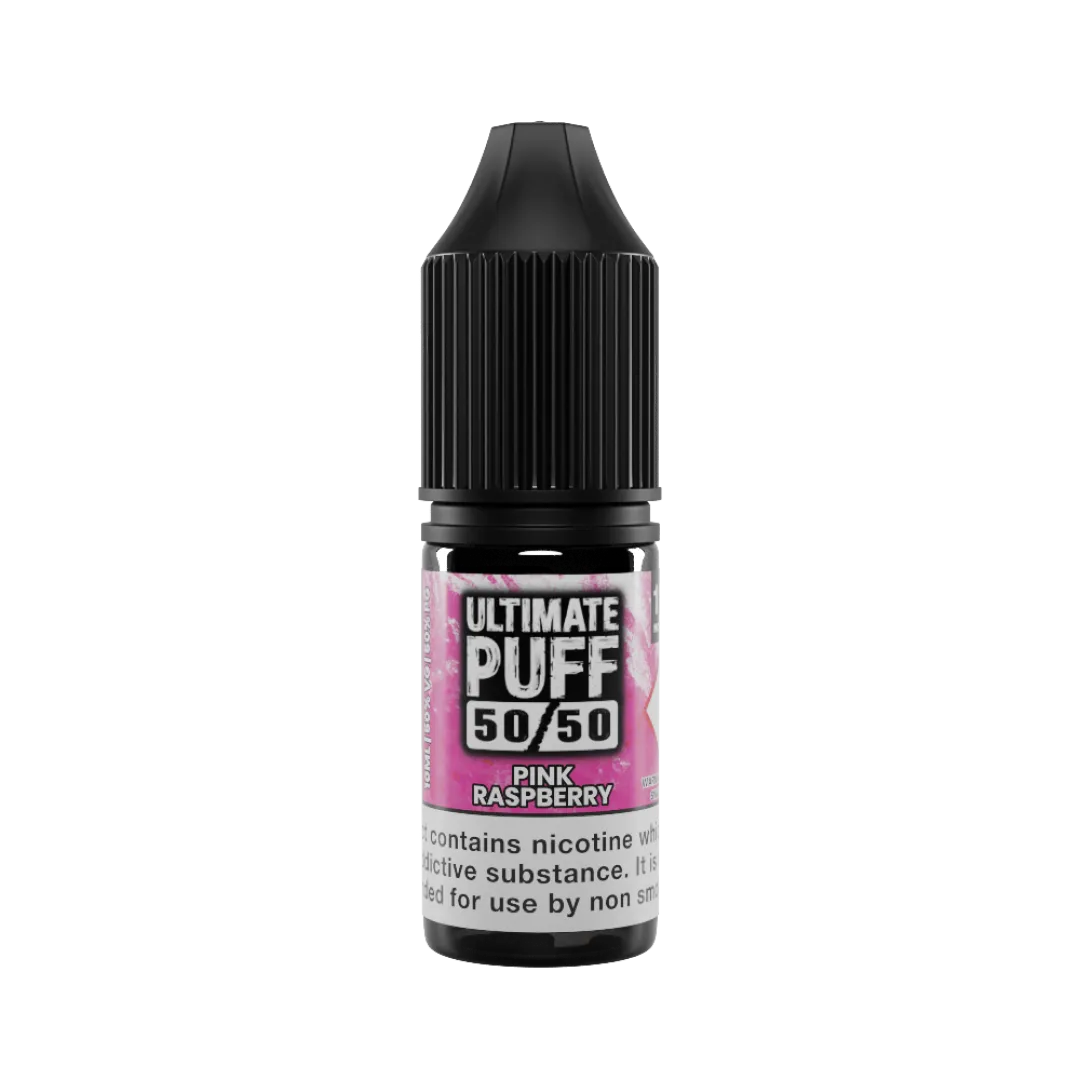 Ultimate Puff Chilled 50/50 Pink Raspberry 10ml