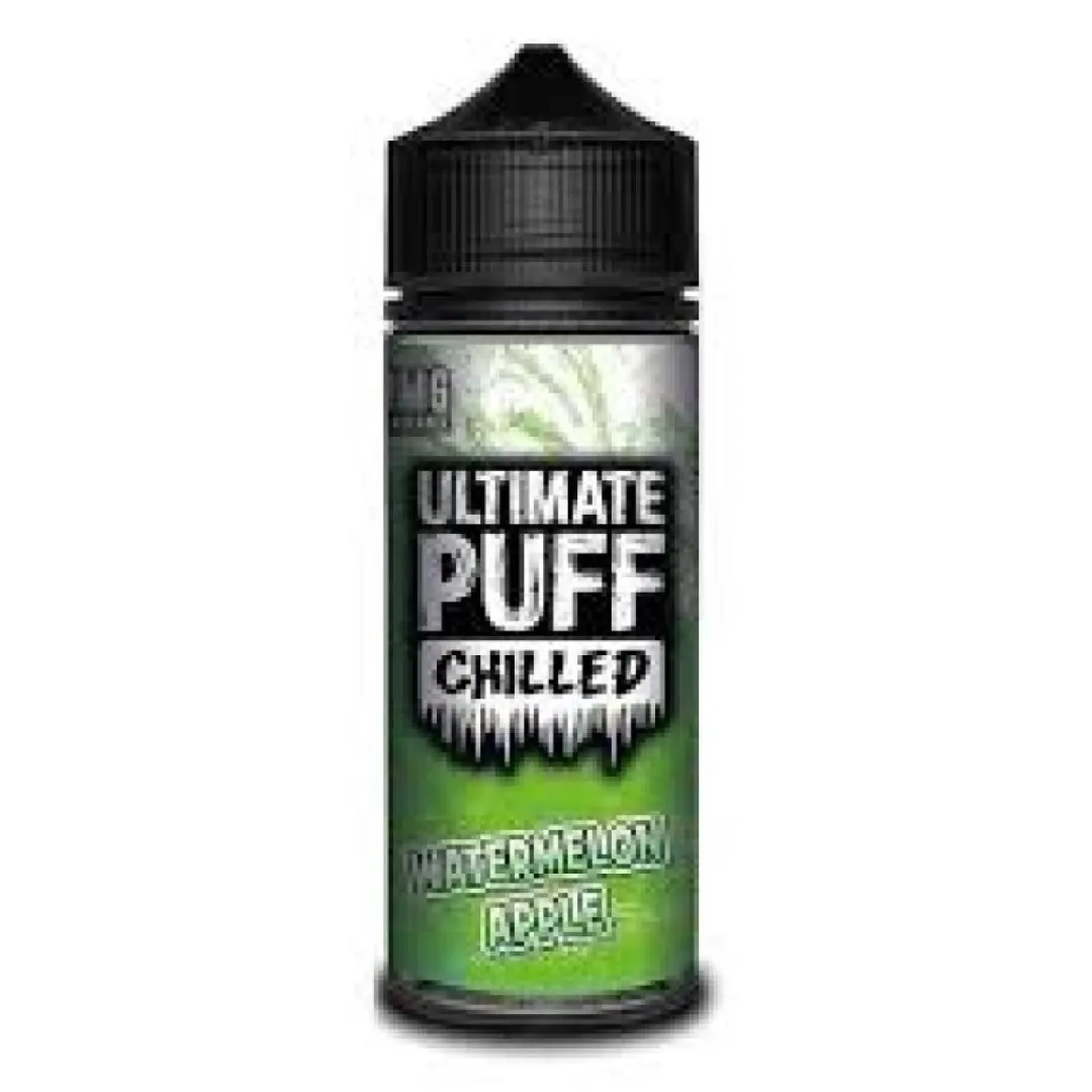Ultimate Puff Chilled Watermelon Apple 100ml Shortfill