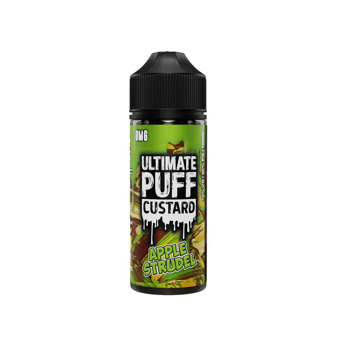Ultimate Puff Custard Apple Strudel 100ml