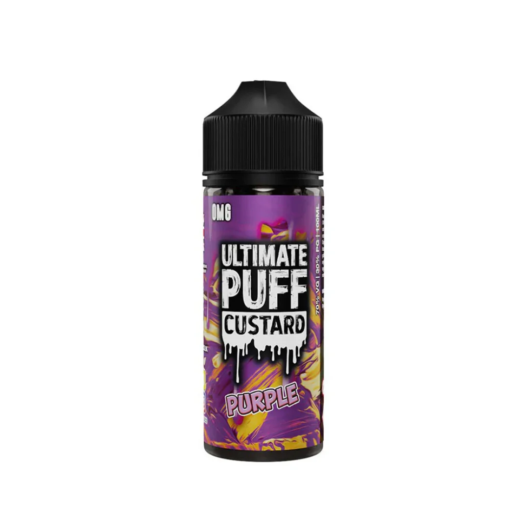 Ultimate Puff Custard Purple 100ml