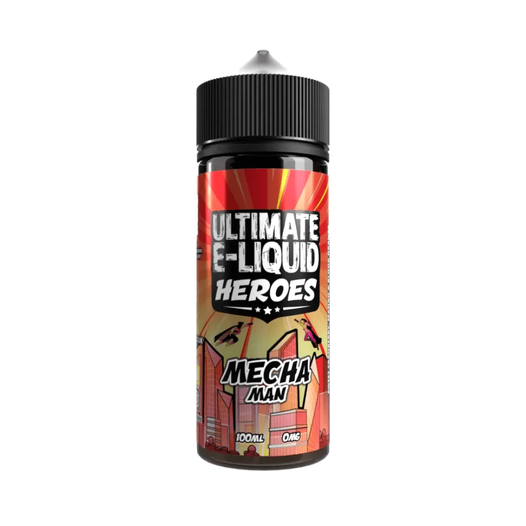 Ultimate Puff Heroes Mecha Man 100ml