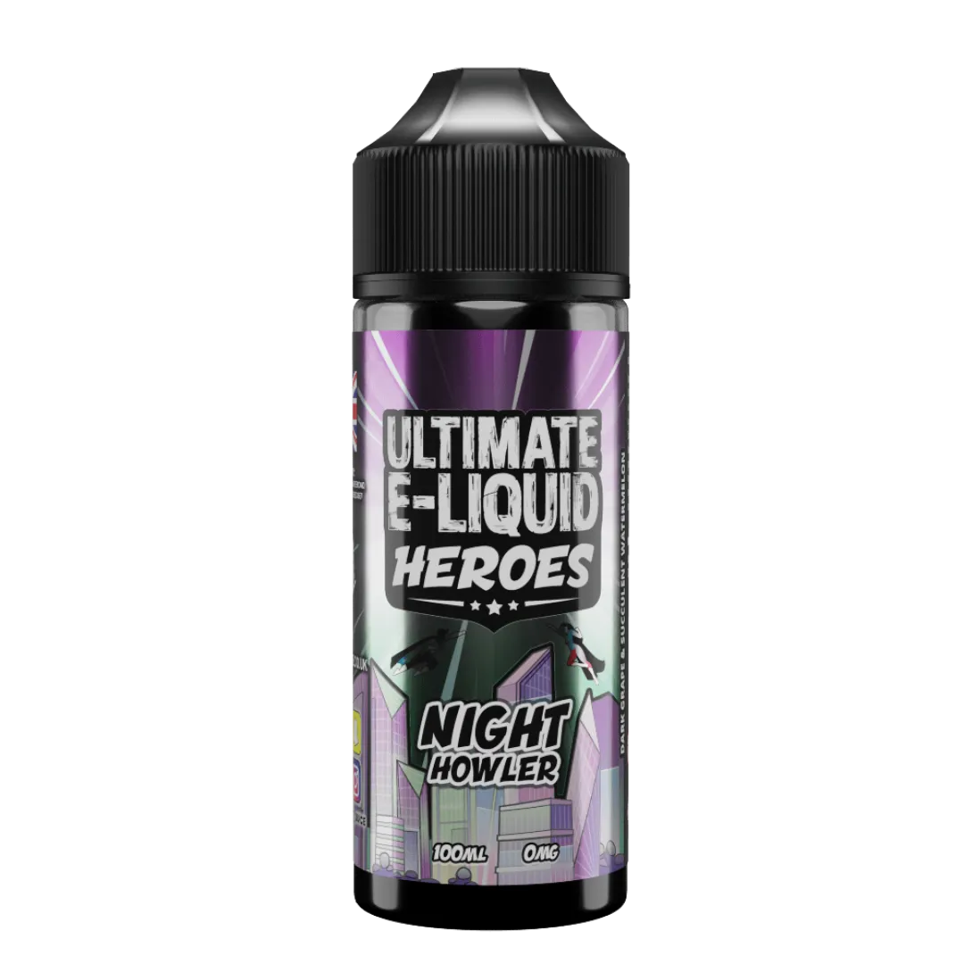 Ultimate Puff Heroes Night Howler 100ml