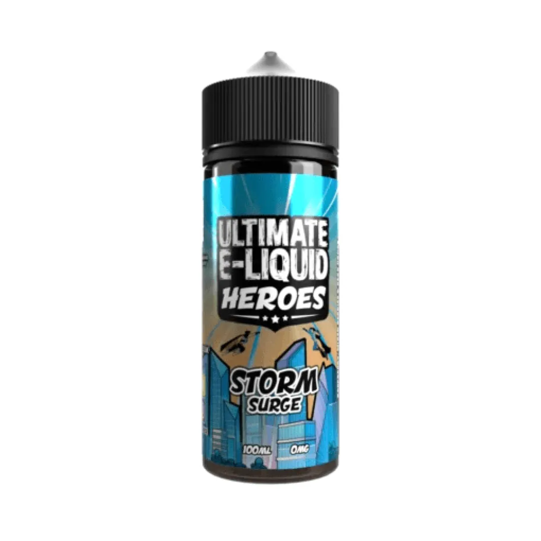 Ultimate Puff Heroes Storm Surge 100ml