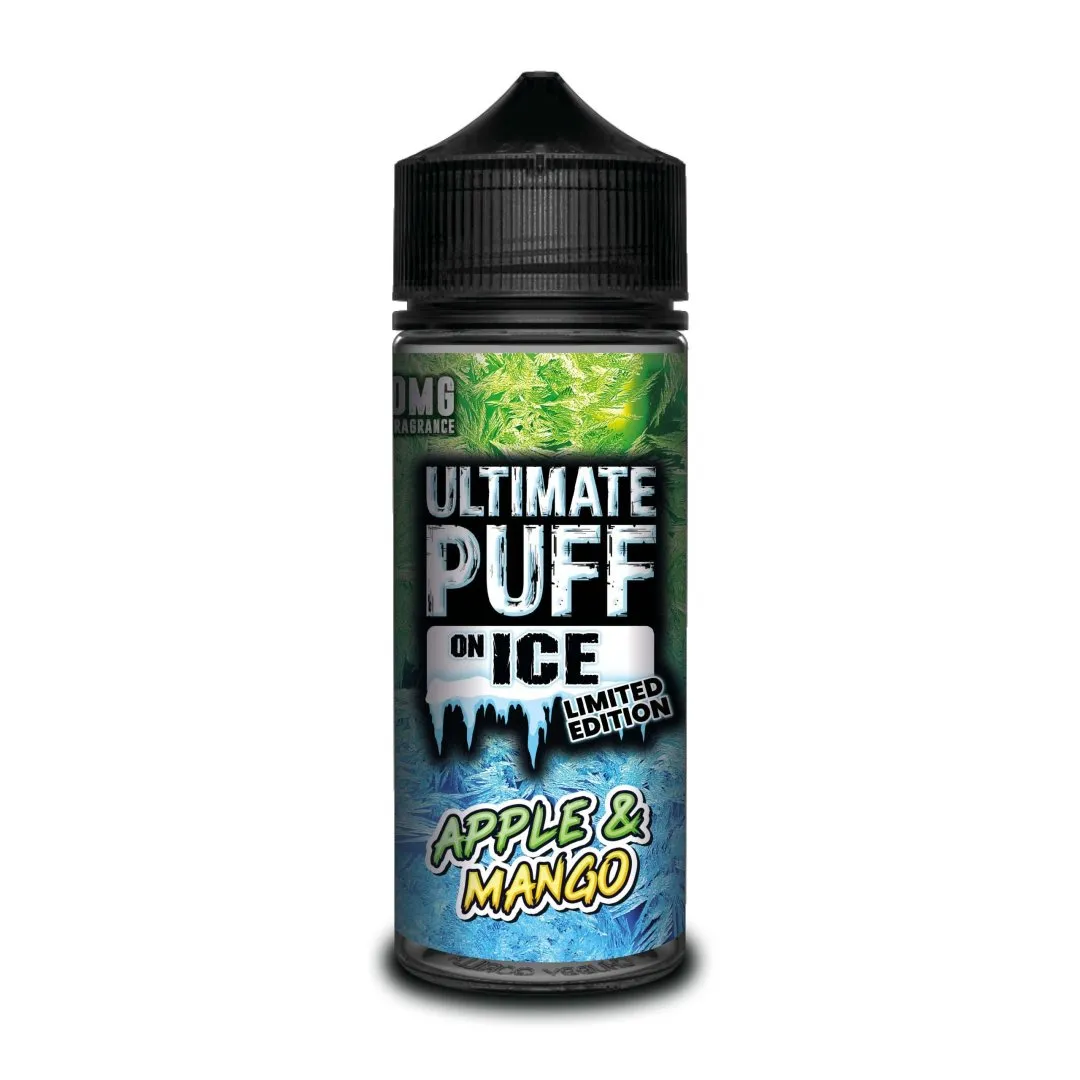 Ultimate Puff On Ice Apple & Mango 100ml
