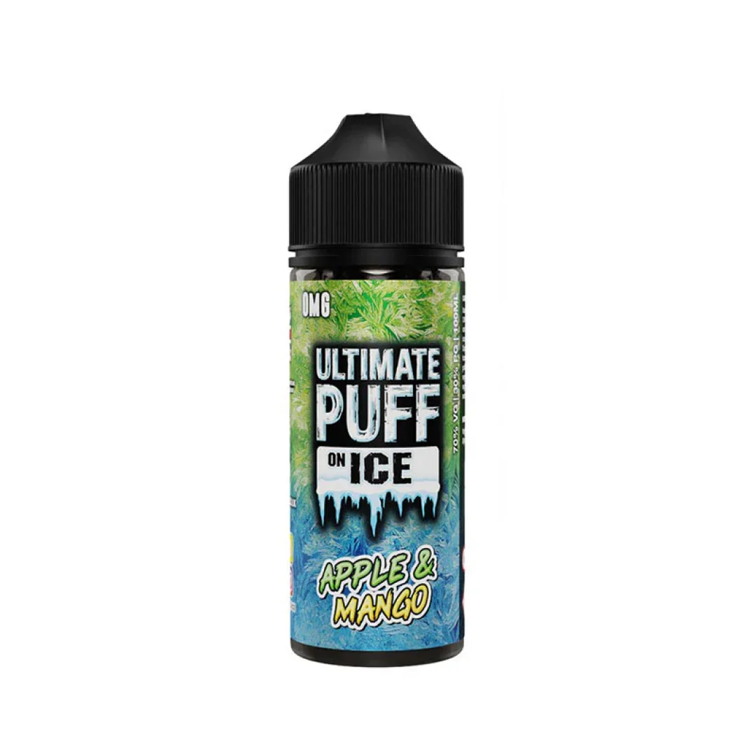 Ultimate Puff On Ice  Apple