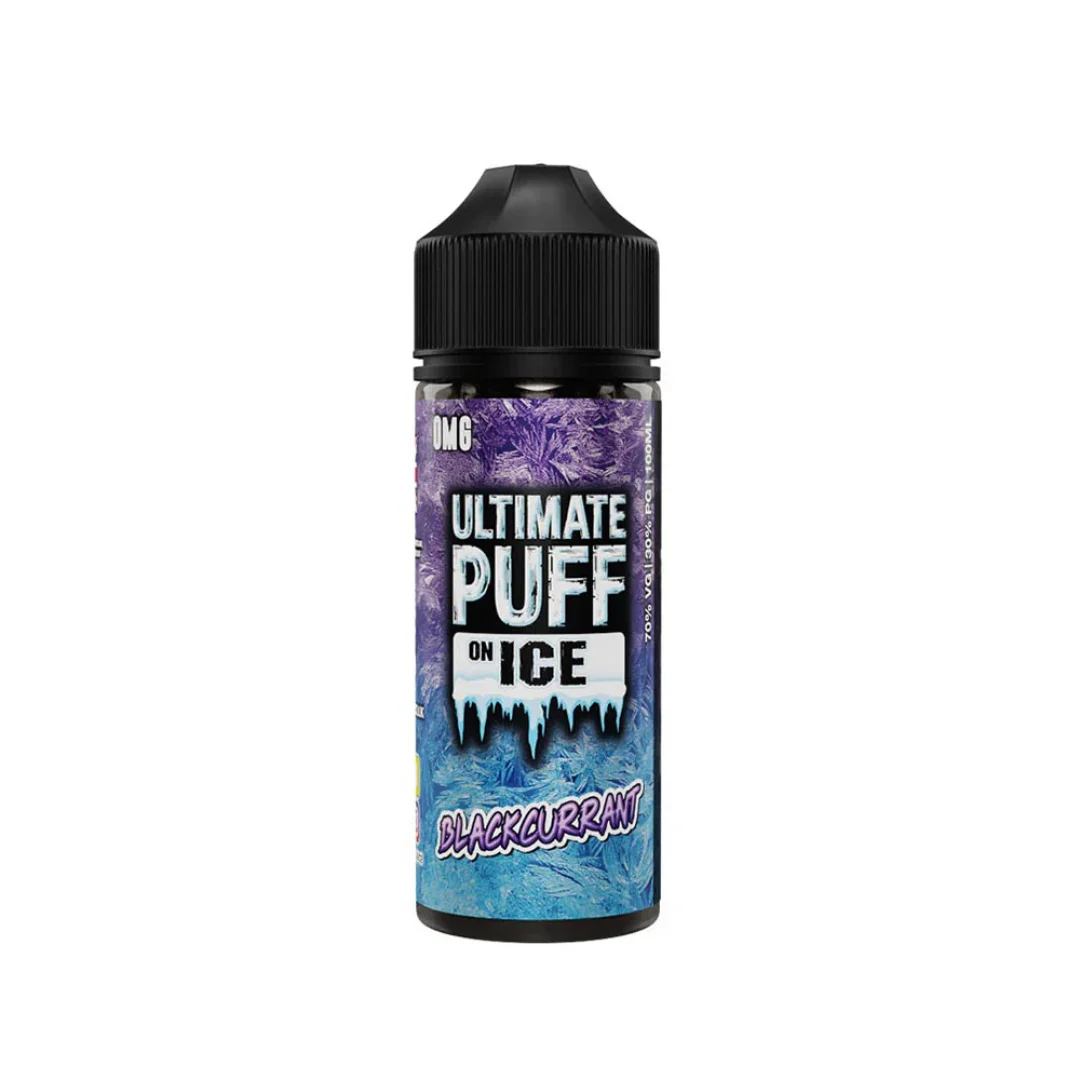 Ultimate Puff On Ice Blackcurrant 100ml