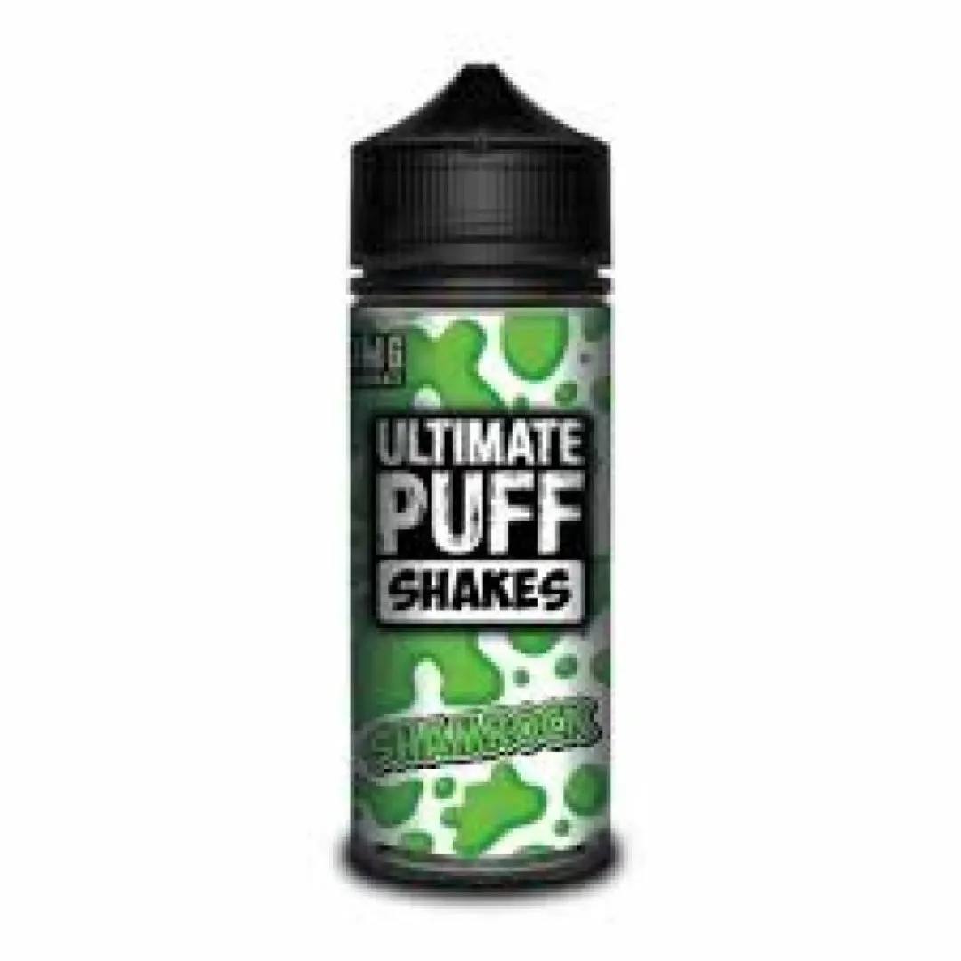 Ultimate Puff Shake E-Liquid Shamrock 100ml Shortfill