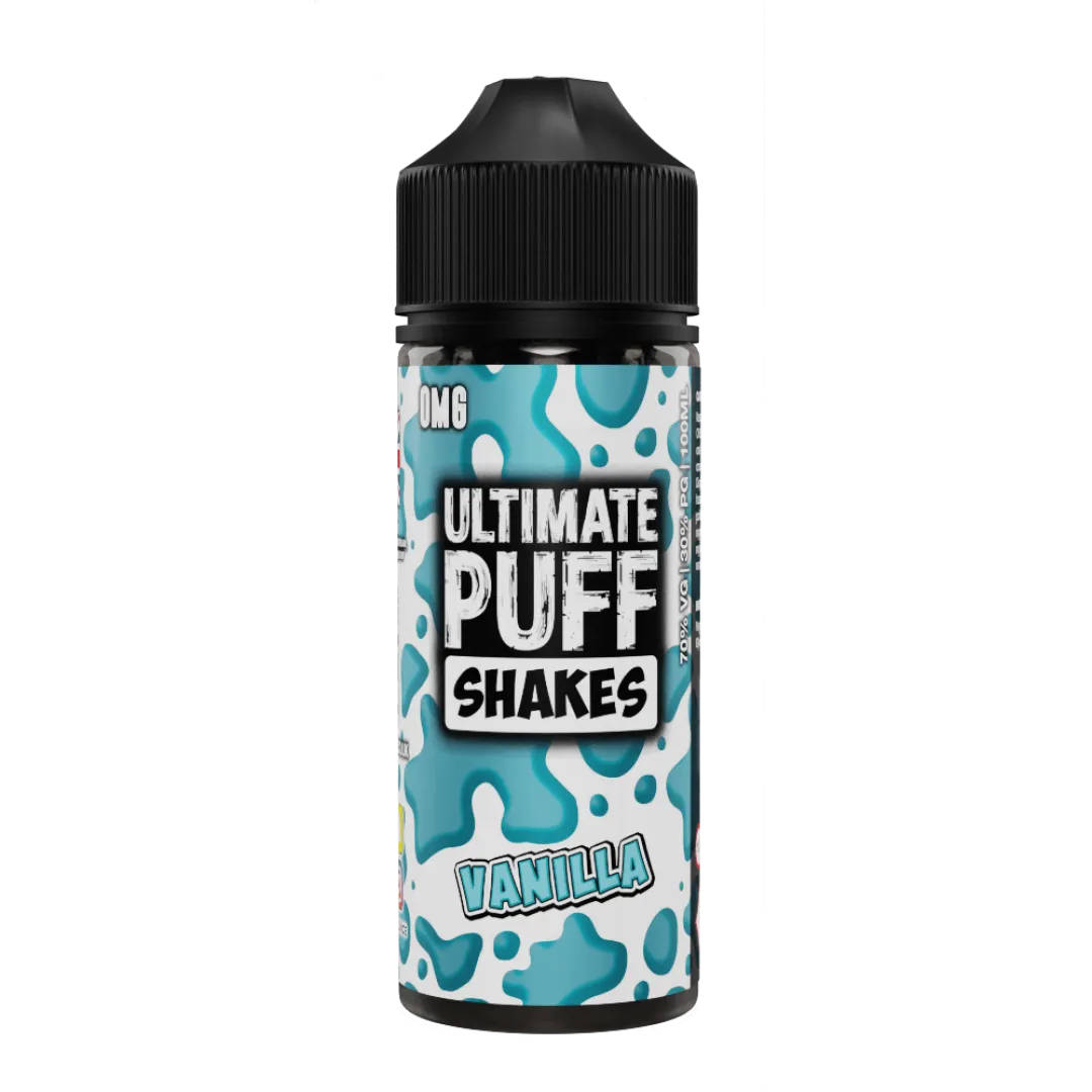 Ultimate Puff Shake E-Liquid Vanilla 100ml