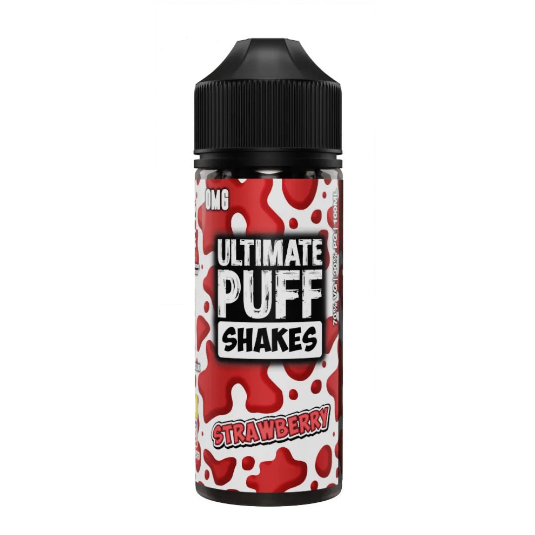Ultimate Puff Shakes Strawberry 100ml E-Liquid