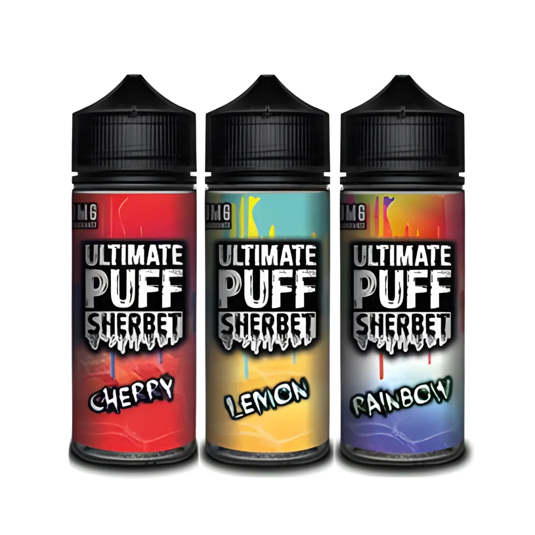 Ultimate Puff Sherbet 100ml Shortfill E-Liquid | Only £9.99