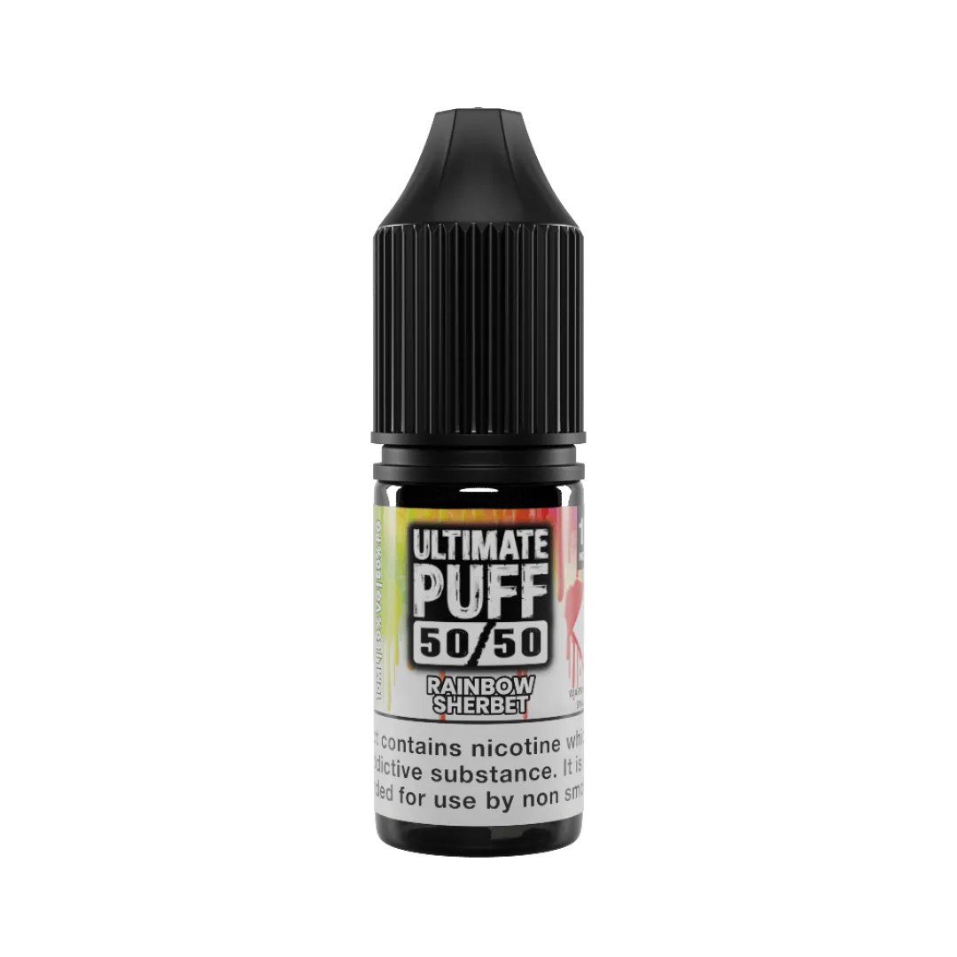 Ultimate Puff Sherbet 50/50 Rainbow 10ml