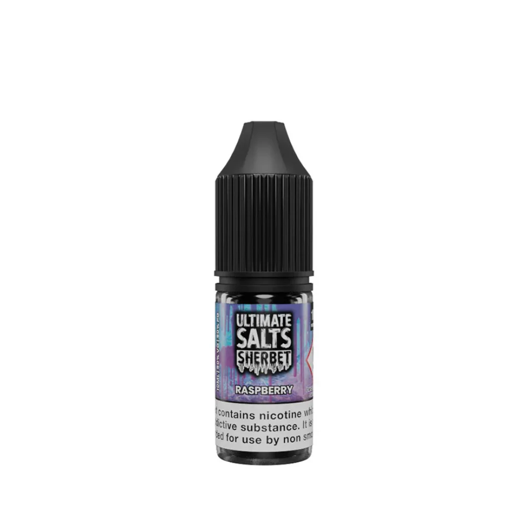 Ultimate Puff Sherbet 50/50 Raspberry 10ml