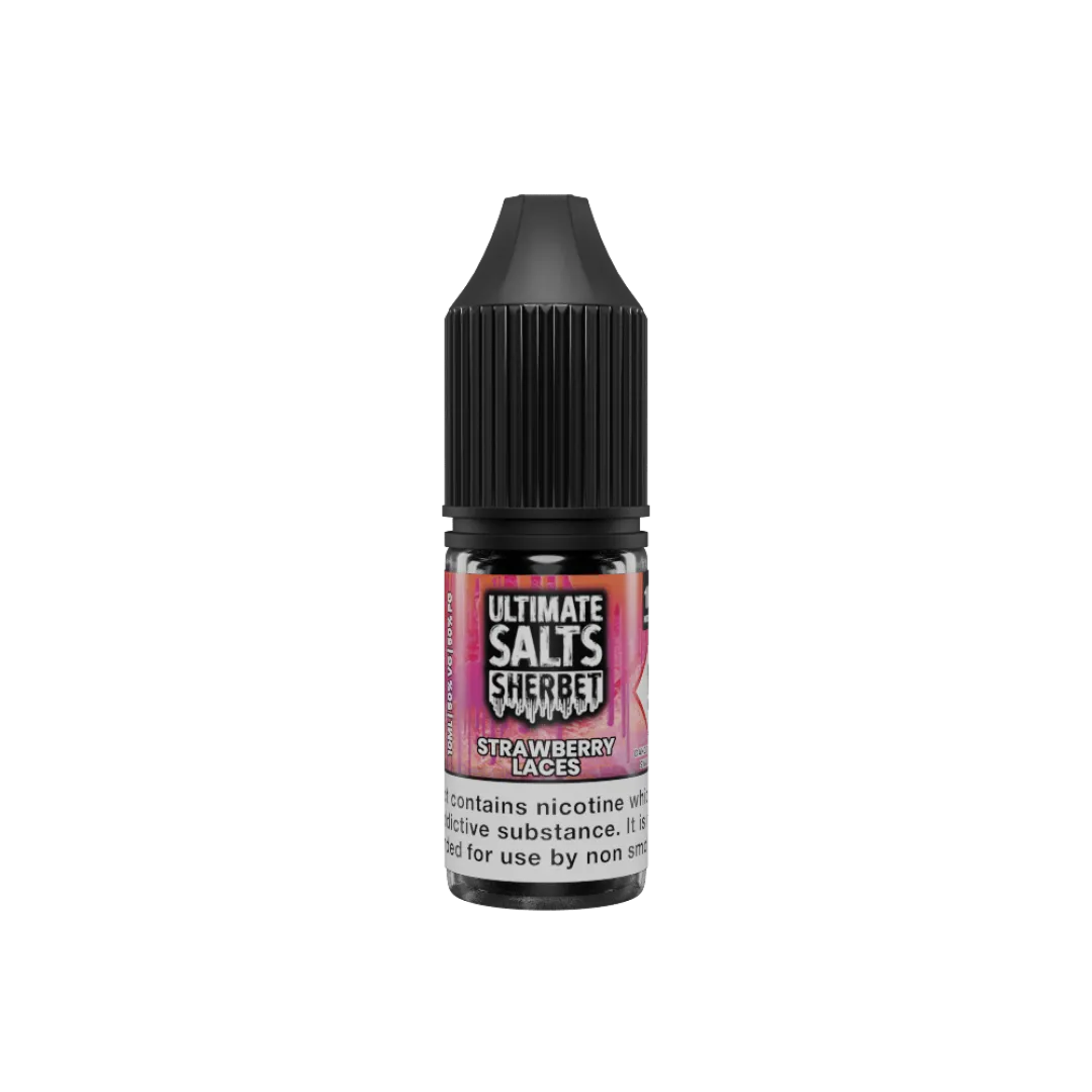 Ultimate Puff Sherbet 50/50 Strawberry Laces 10ml
