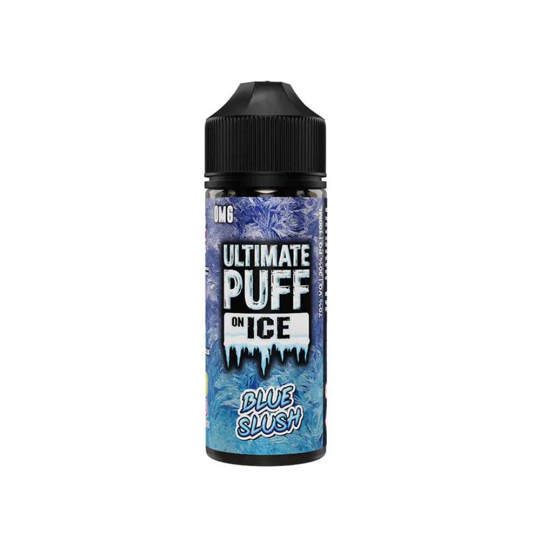 Ultimate Puff Slushy Blue 100ml