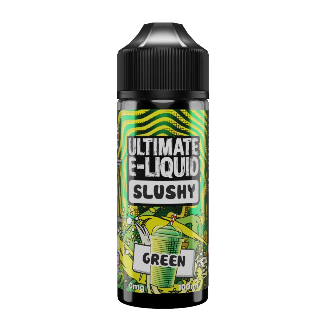 Ultimate Puff Slushy Green 100ml