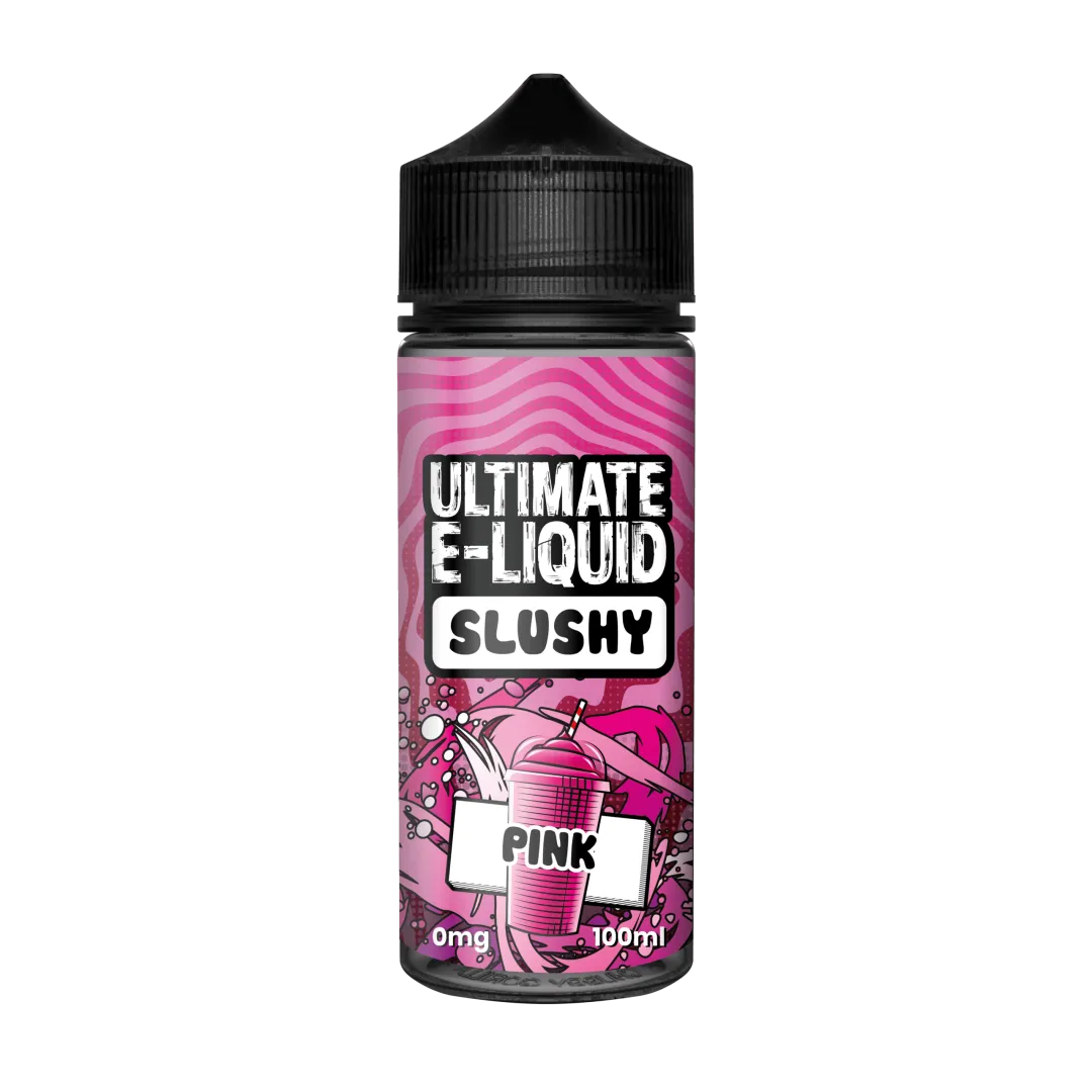 Ultimate Puff Slushy Pink 100ml