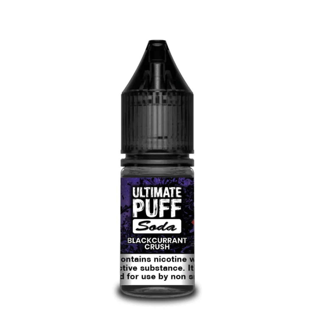 Ultimate Puff Soda 50/50 Blackcurrant Crush 10ml