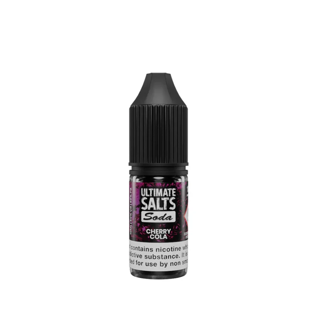 Ultimate Puff Soda 50/50 Cherry Cola 10ml