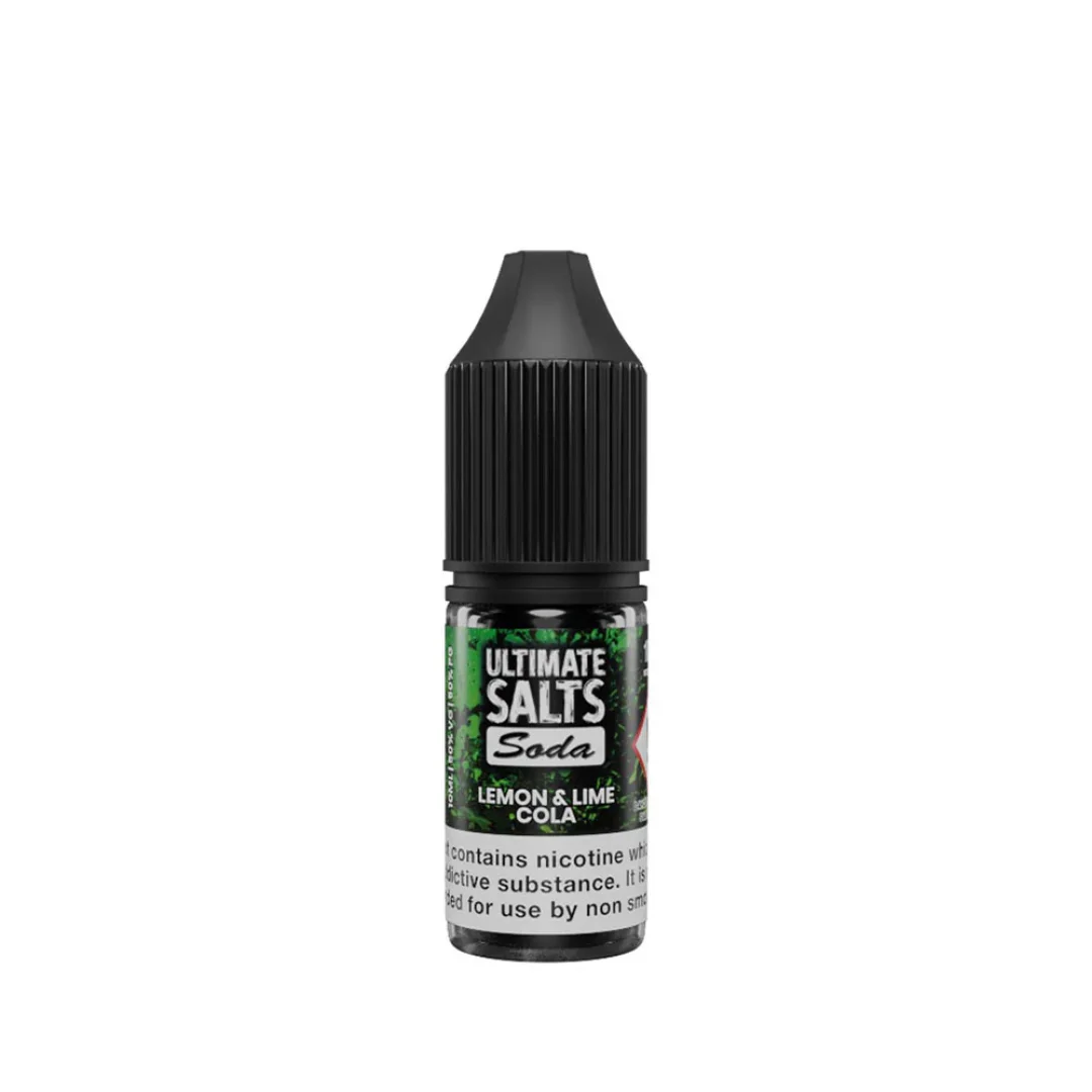 Ultimate Puff Soda 50/50 Lemon and Lime Cola 10ml