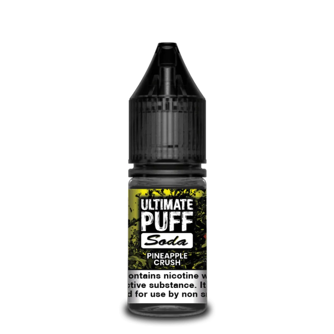 Ultimate Puff Soda 50/50 Pineapple Crush 10ml