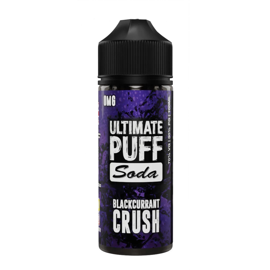 Ultimate Puff Soda Blackcurrant Crush 100ml