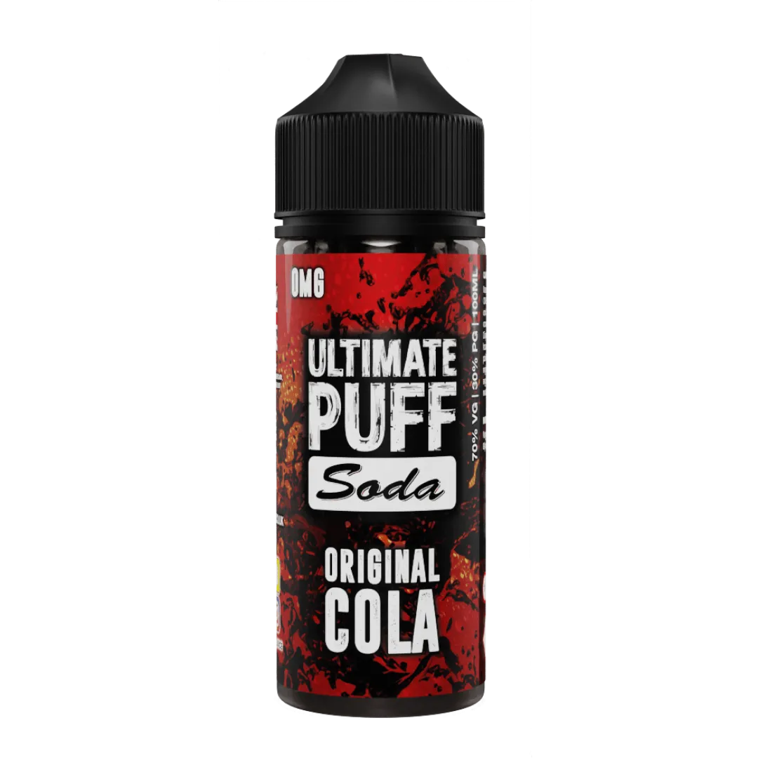 Ultimate Puff Soda Original Cola 100ml