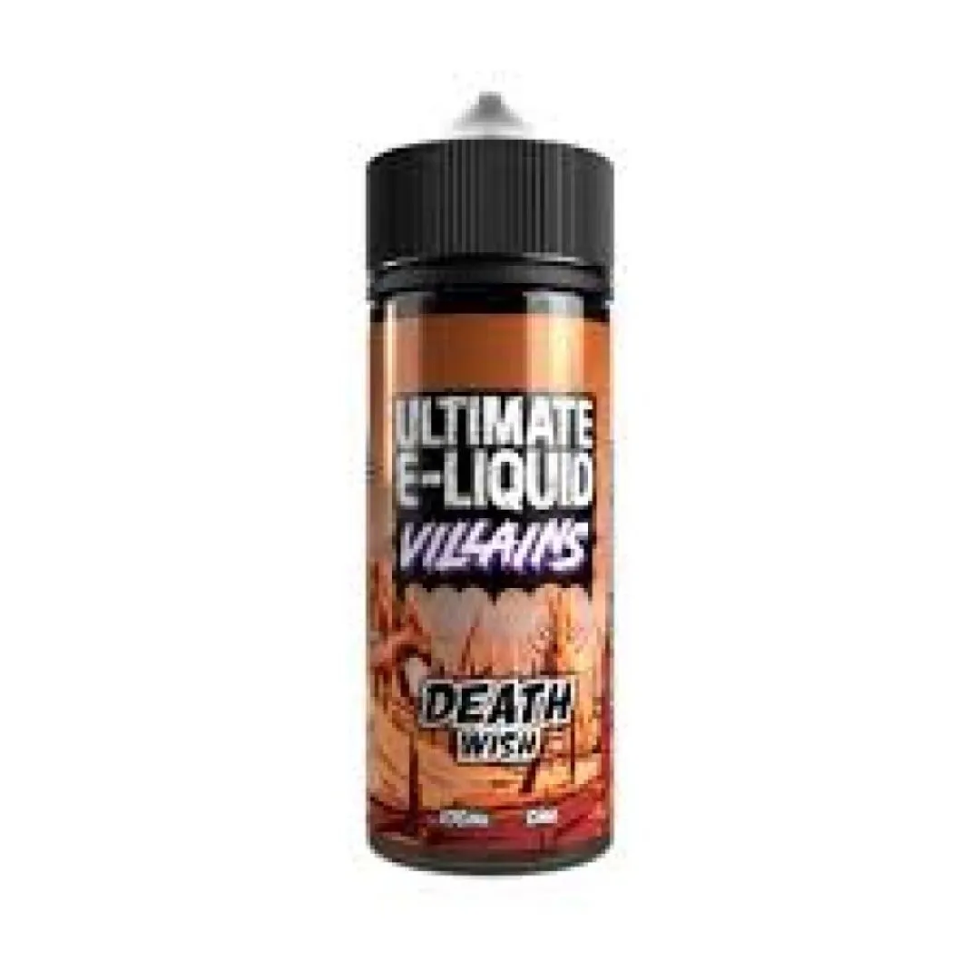 Ultimate Puff Villains Death Wish 100ml