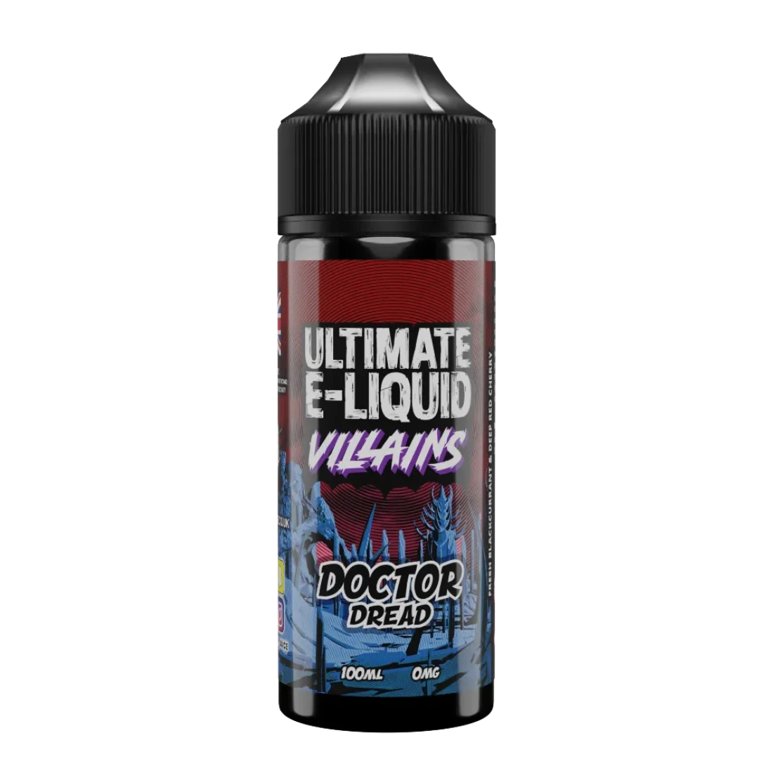 Ultimate Puff Villains Doctor Dread 100ml