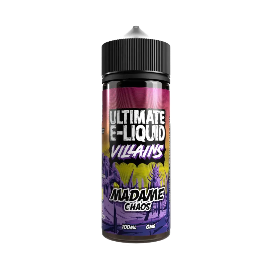 Ultimate Puff Villains Madame Chaos 100ml