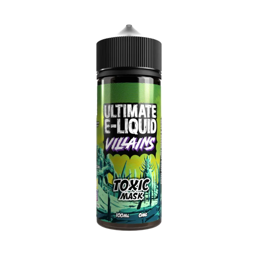 Ultimate Puff Villains Toxic Mask 100ml