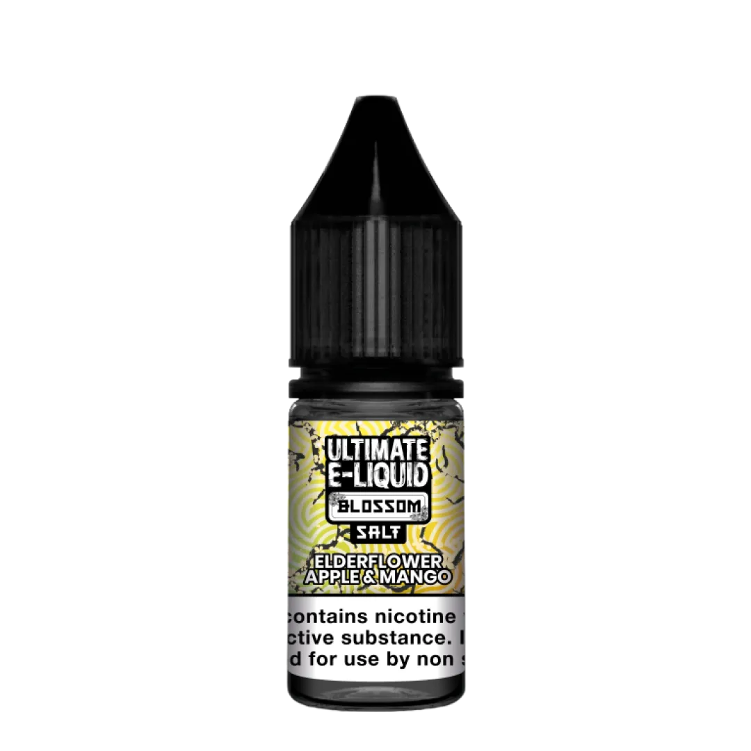 Ultimate Salt Blossom Elderflower Apple & Mango 10ml