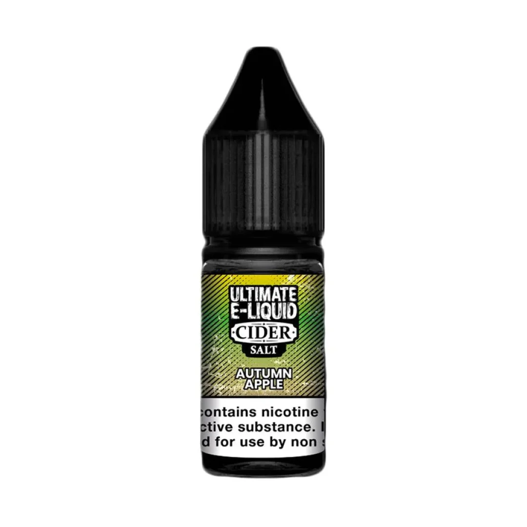 Ultimate Salt Cider Autumn Apple 10ml