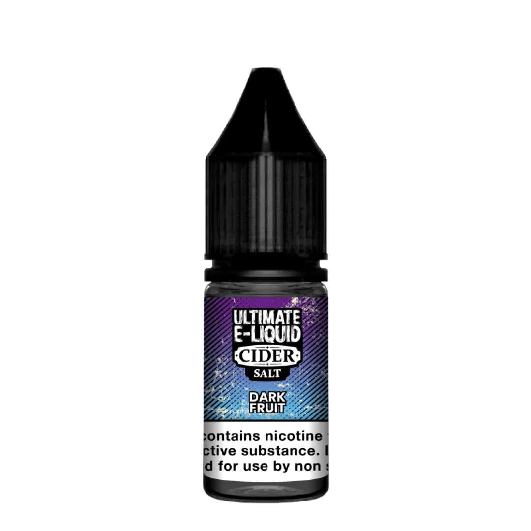 Ultimate Salt Cider Dark Fruit 10ml