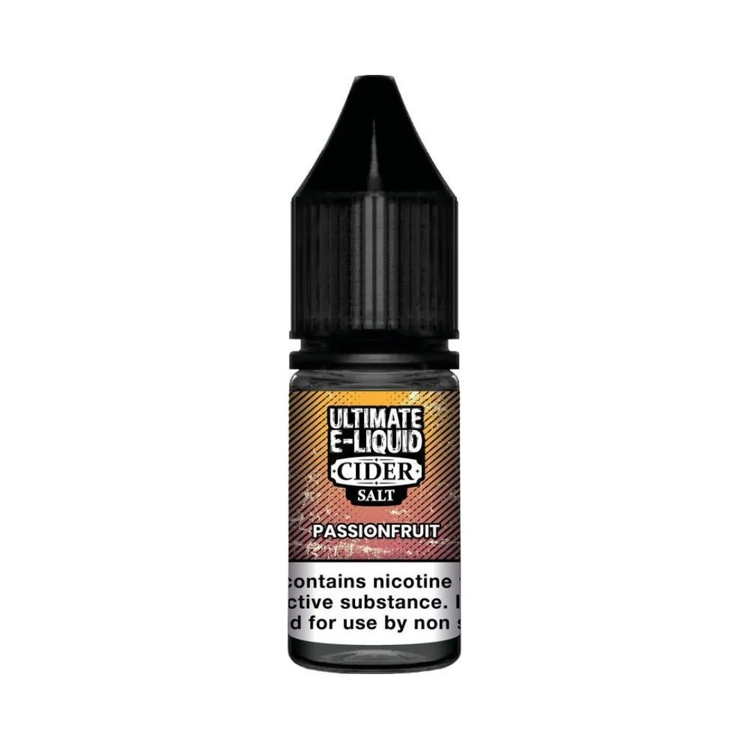 Ultimate Salt Cider Passion Fruit 10ml