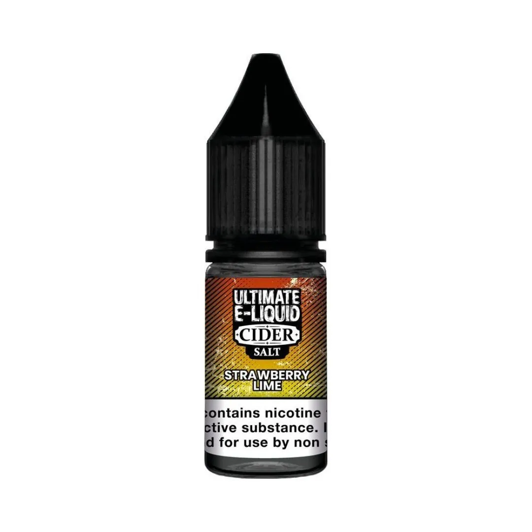 Ultimate Salt Cider Strawberry Lime 10ml