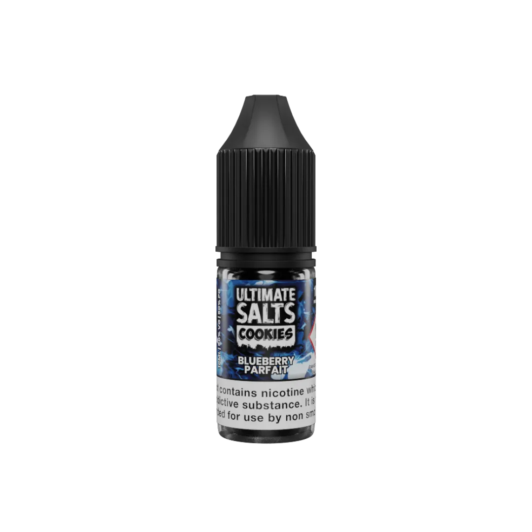 Ultimate Salt Cookies Blueberry Parfait 10ml