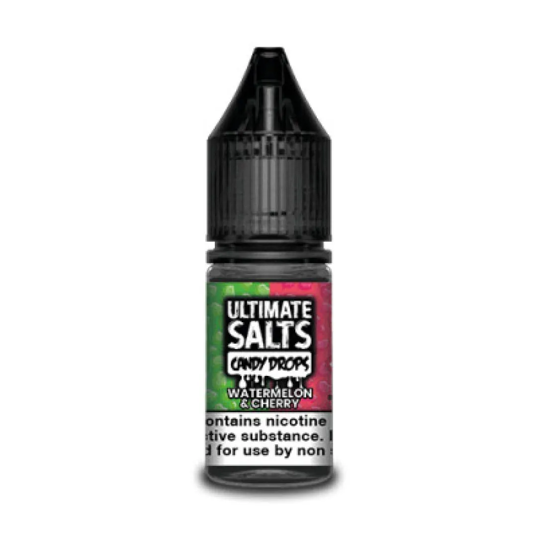 Candy Drops Watermelon Cherry 10ml by Ultimate Salts