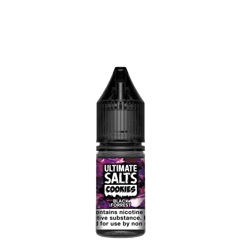 Ultimate Salts Cookies Black Forrest 10ml