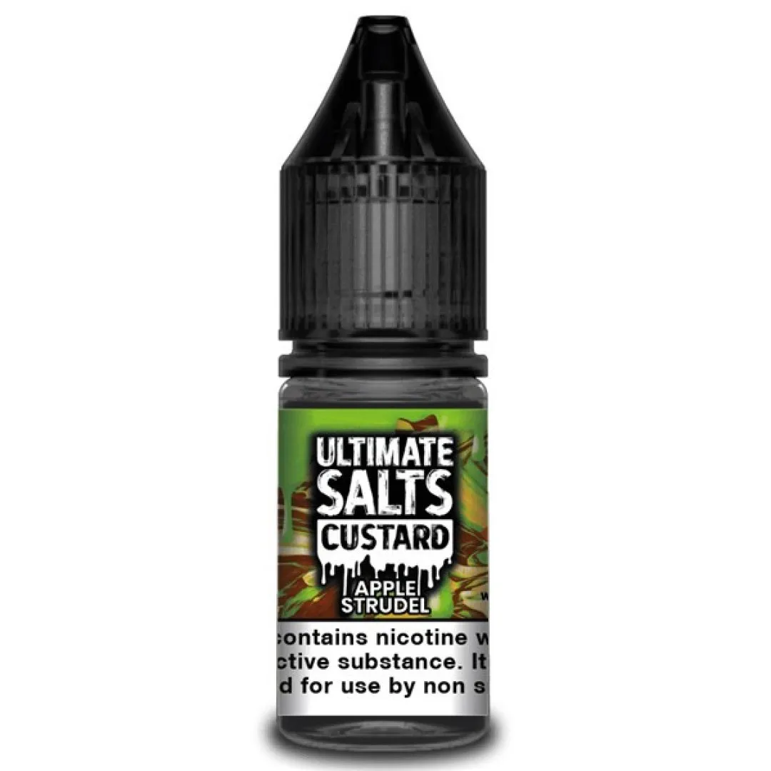Ultimate Salts Custard Apple Strudel 10ml