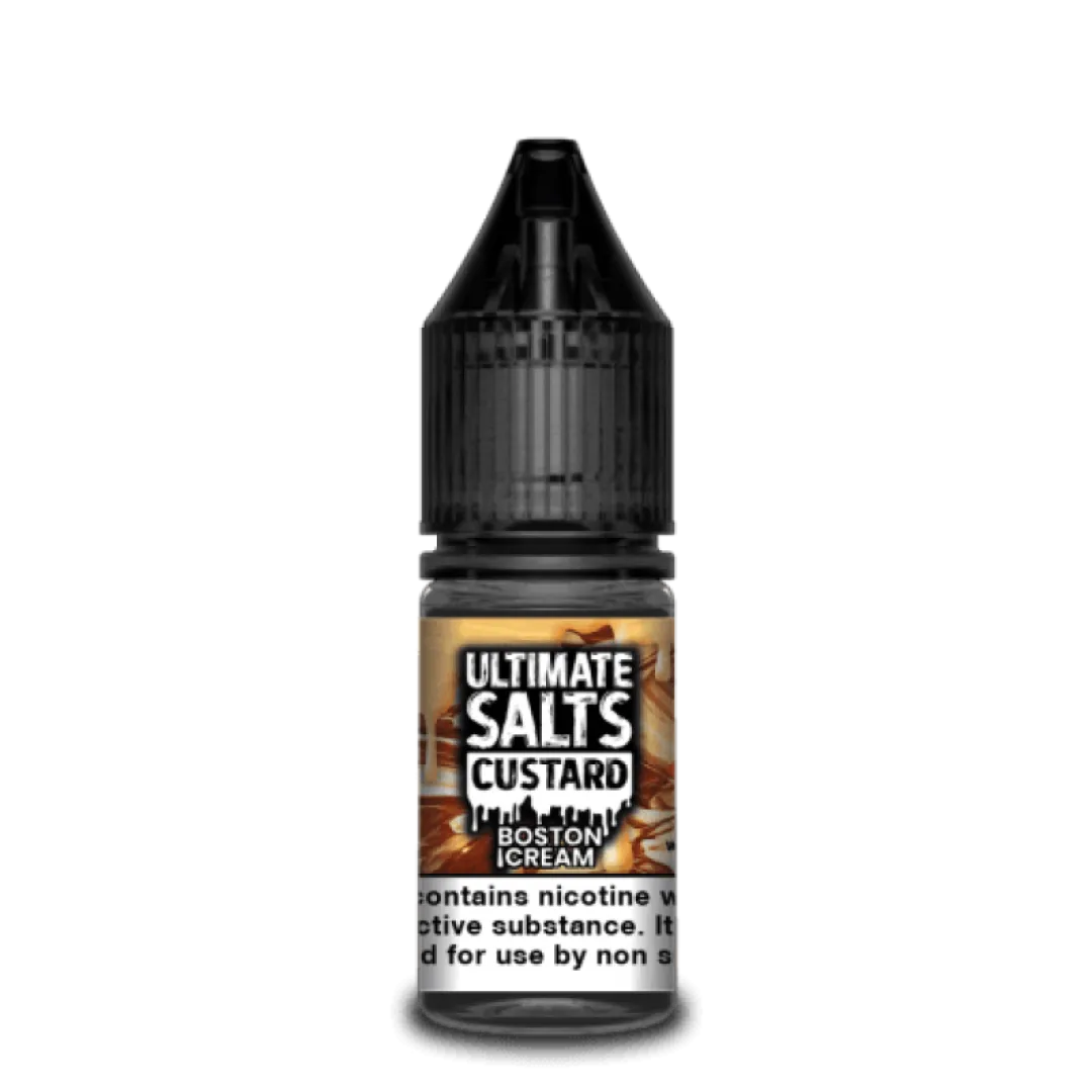 Ultimate Salts Custard Boston Cream 10ml