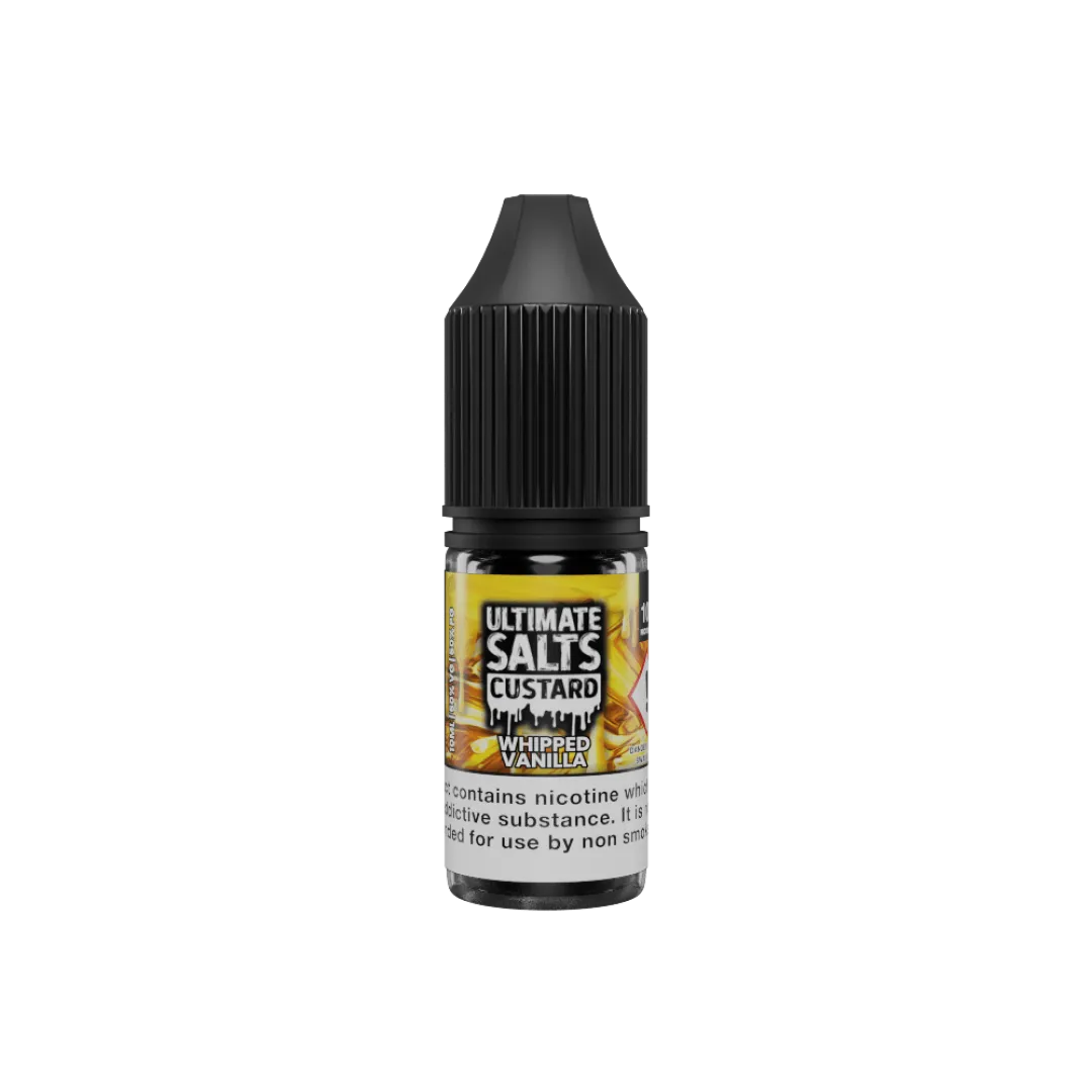Ultimate Salts Custard Whipped Vanilla 10ml