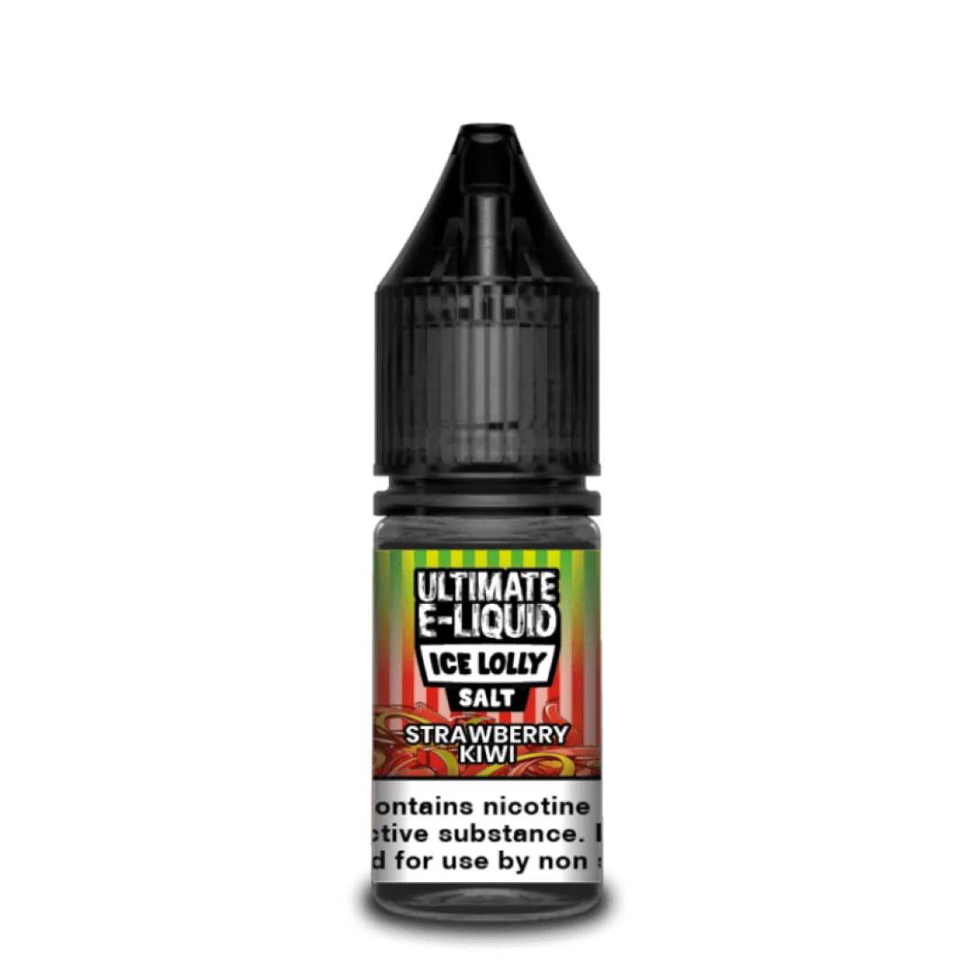 Ultimate Salts Ice Lolly Strawberry Kiwi 10ml
