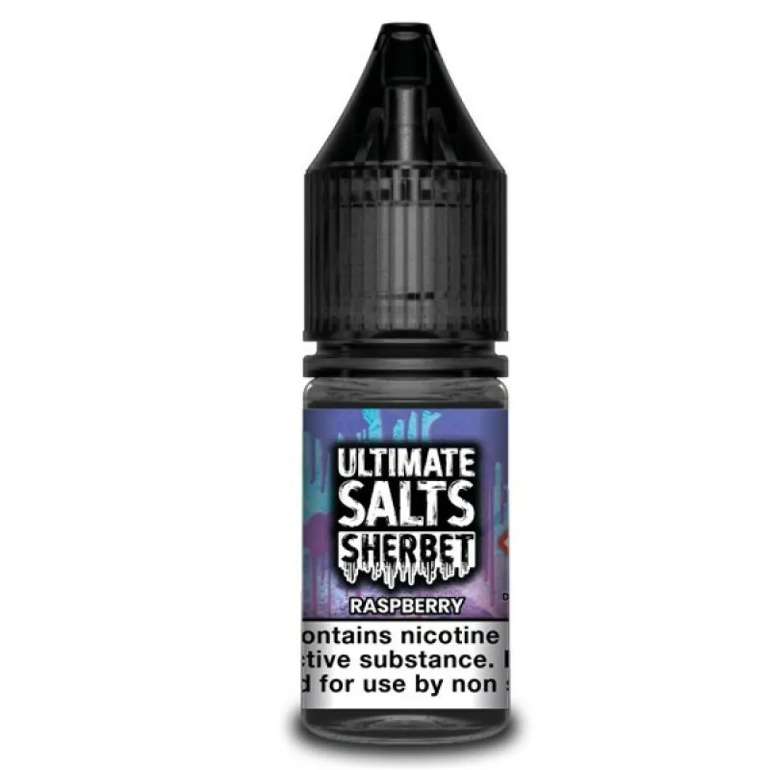 Ultimate Salts Sherbet Raspberry 10ml