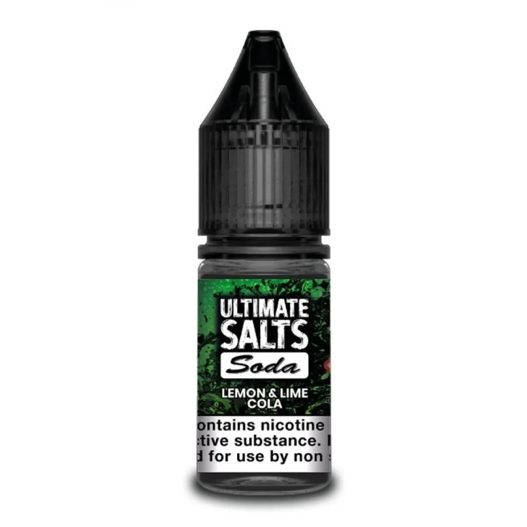 Ultimate Salts Soda Lemon & Lime Cola 10ml
