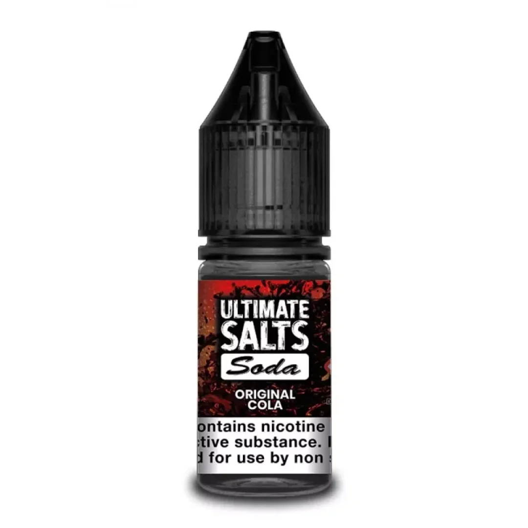 Ultimate Salts Soda Original Cola 10ml