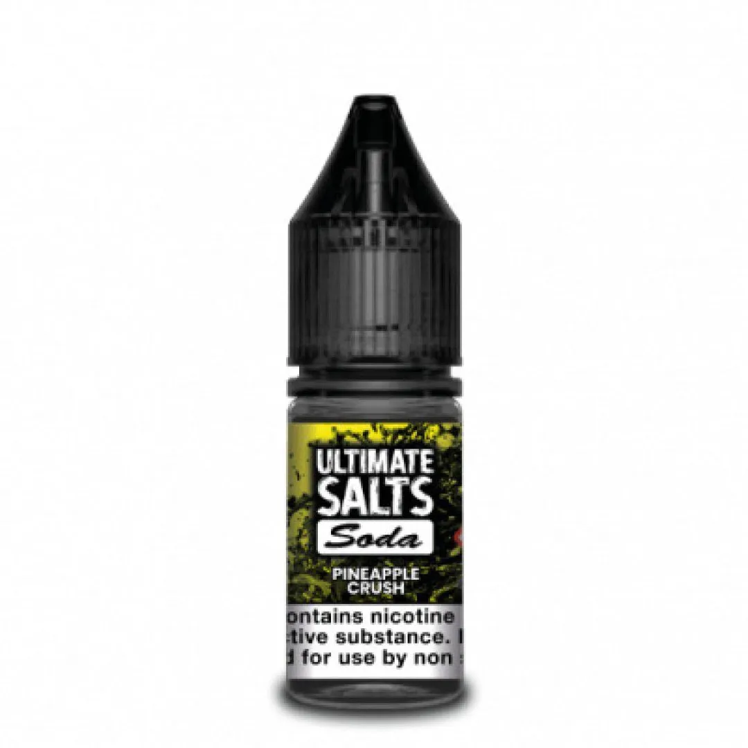 Ultimate Salts Soda Pineapple Crush 10ml