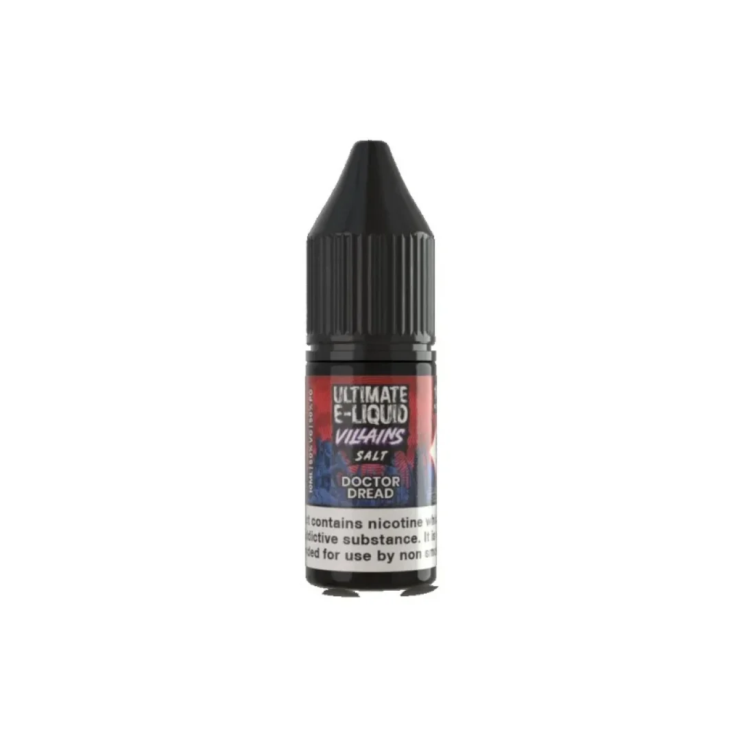 Ultimate Salts Villains Doctor Dread 10ml
