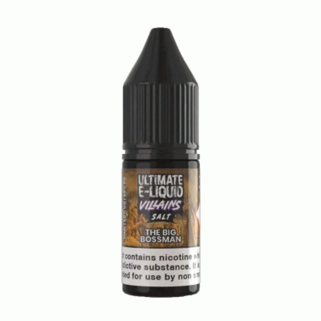 Villains The Big Bossman 10ml by Ultimate Salts