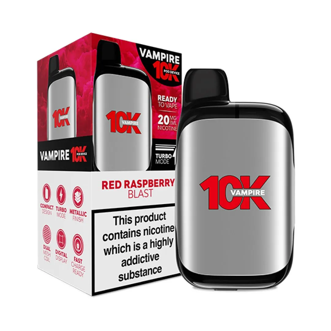 Vampire Vape 10K Puffs Prefilled Pod Kit | Only £8.99 | Any 3 for £24